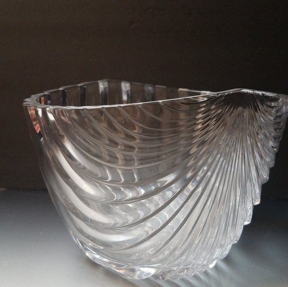 Dining Cut Crystal Salad Bowl Mcm 6s Poshmark